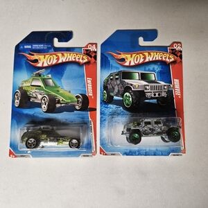 Hot Wheels Humvee & Enforcer Die-Cast‎
